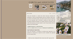 Desktop Screenshot of garciaandassociates.com
